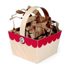 Scallop Gift Basket by Deena Ziegler
