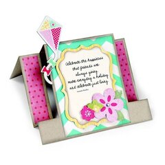 Center Step Celebrate Card by Deena Ziegler