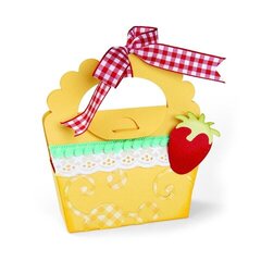 Strawberries and Lace Gift Bagby Deena Ziegler