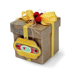 Label of Love Gift Box by Deena Ziegler