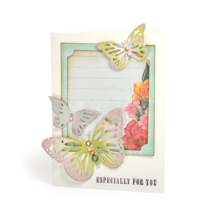 Winged Beauties Card