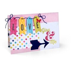 Banners of Love Card by Cara Mariano