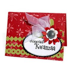 Joyous Kwanzaa Card