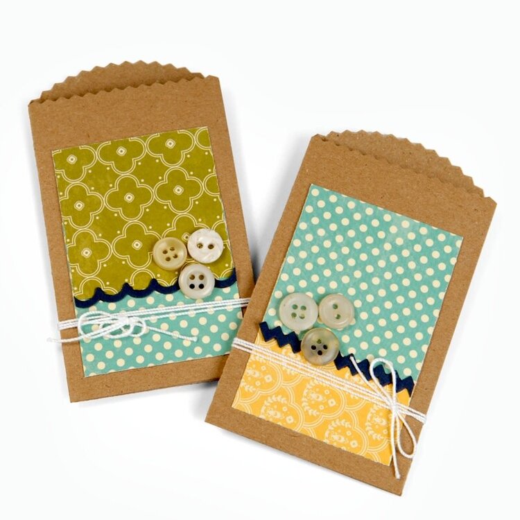 Pocket Envelope by Cara Mariano