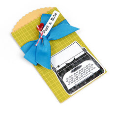 Just a Note Pocket Envelope by Cara Mariano