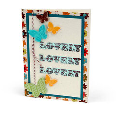Lovely, Lovely, Lovely Card by Cara Mariano
