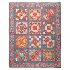 La Bouquet Francais Sampler Quilt by Ronda McCord