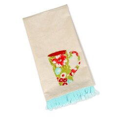 Tall Mug Tea Towel by Kathy Ranabargar