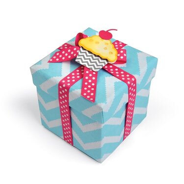 Cupcake Gift Topper by Deena Ziegler