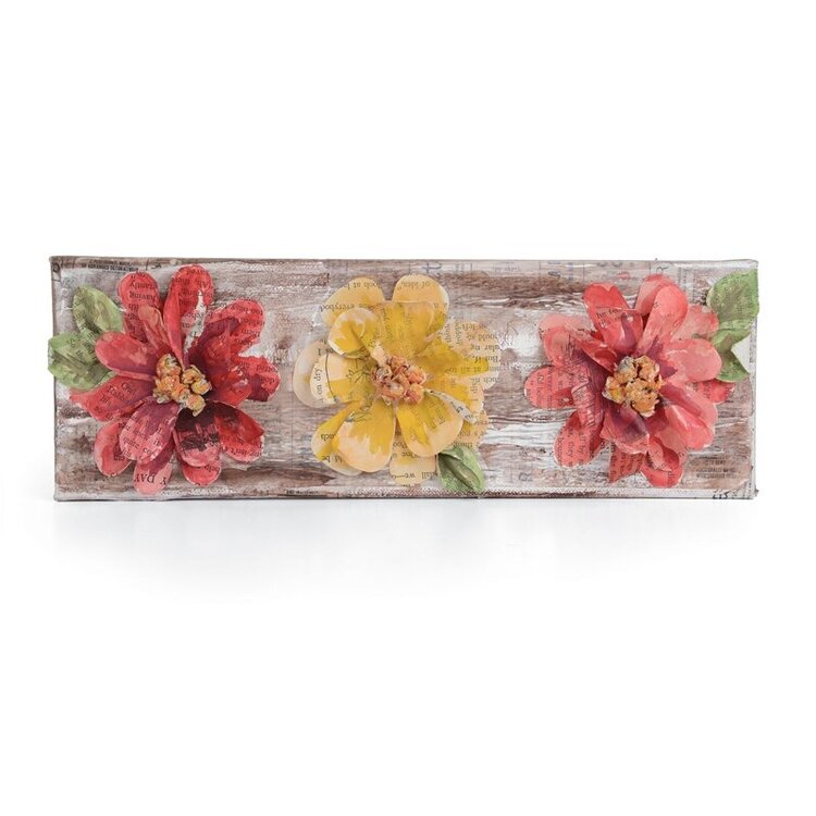 Flowers Wall Decor by Stephanie Ackeman