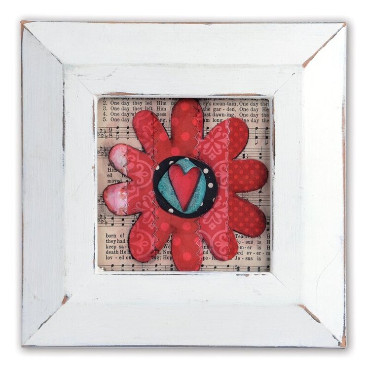 Flower Frame #3 by Stephanie Ackeman