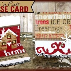 House Card by Karen Burniston
