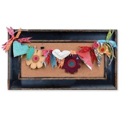 Hearts and Flowers Banner by Stephanie Ackerman