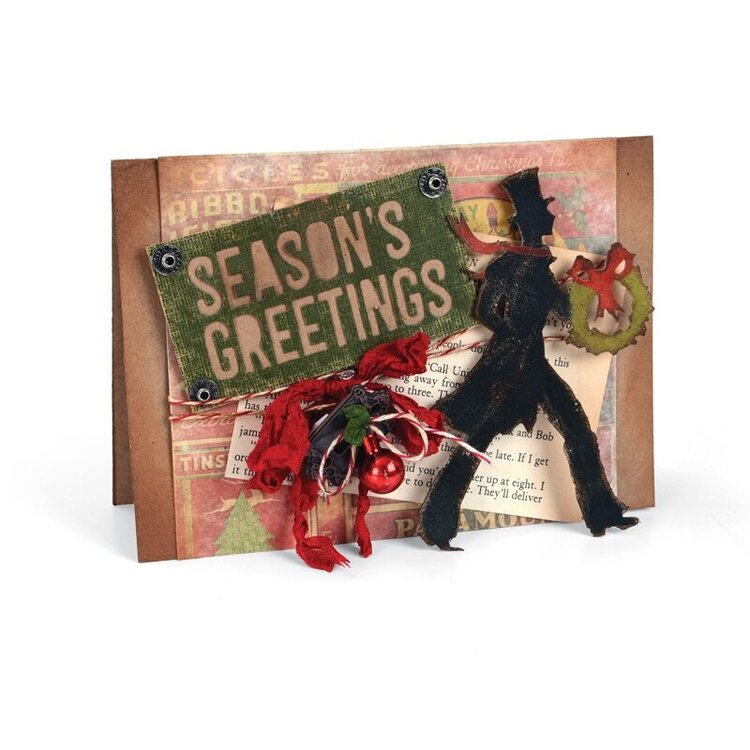 Season&#039;s Greetings Gent Card
