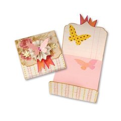 Butterfly Notepad Cover by Brenda Walton