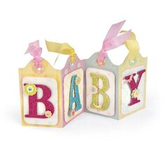 Baby Tag Decor by Brenda Walton