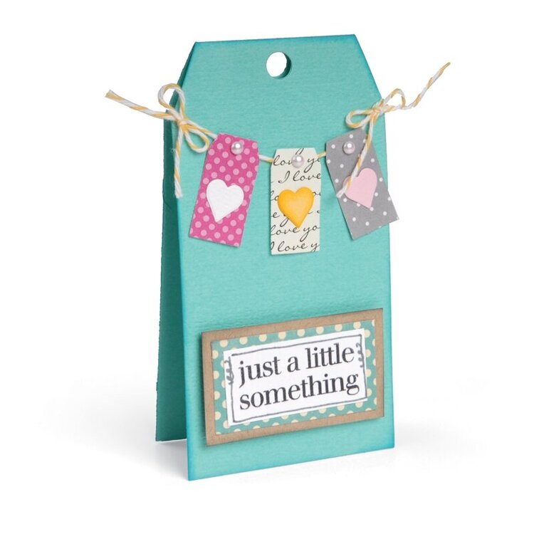 A Little Something Tag Card by Deena Ziegler