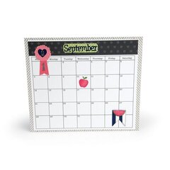 September Calendar by Deena Ziegler
