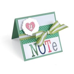 Love U Note Card by Deena Ziegler