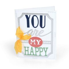 You Are My Happy card 2 by Deena Ziegler