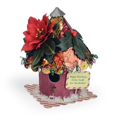 Gone South for the Winter Birdhouse by  Artist: Susan Tierney-Cockburn