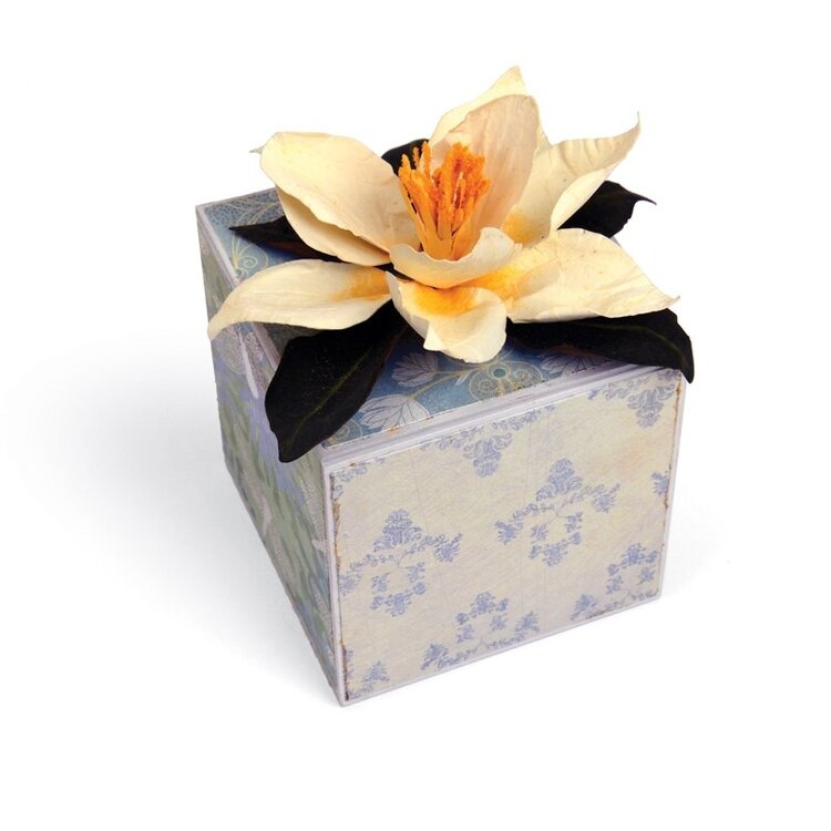 Southern Magnolia Gift Box by Susan Tierney-Cockburn