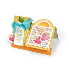 You are Berry Sweet Side Step Card