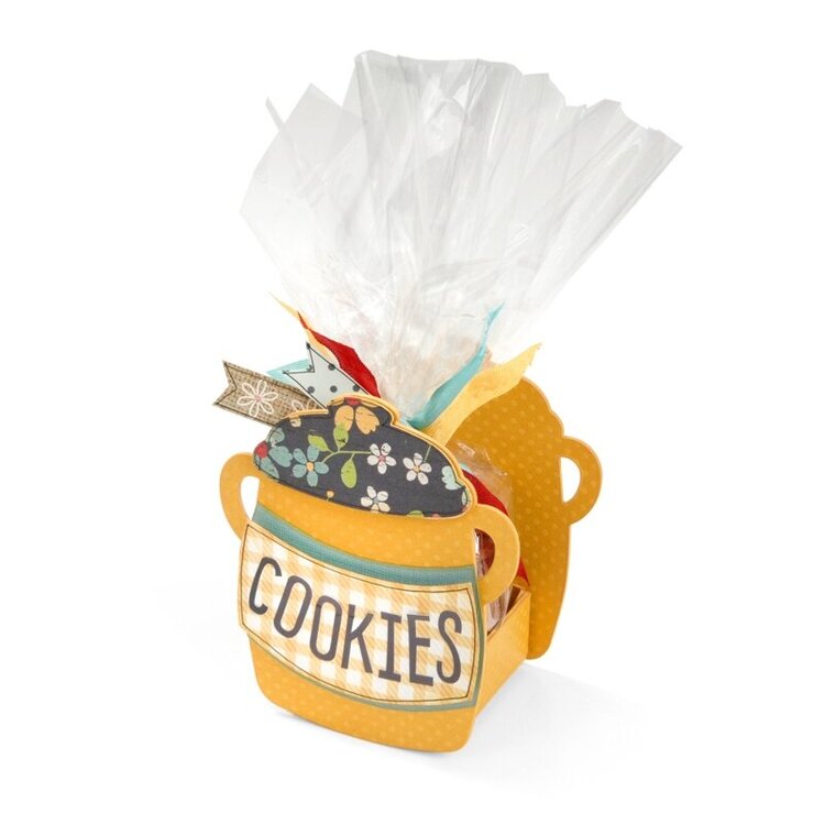 Cookie Jar Box by Wendy Cuskey