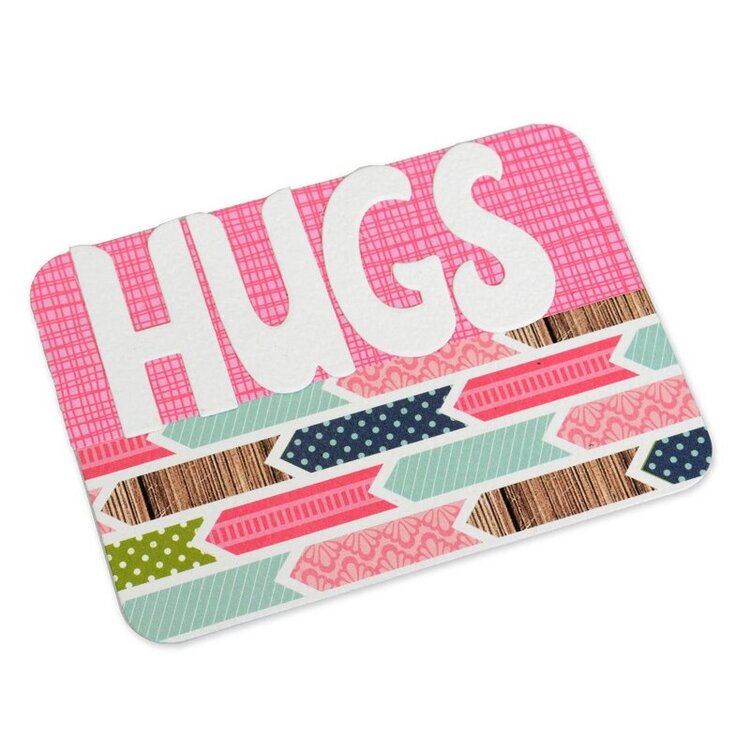 Hugs Journal Card