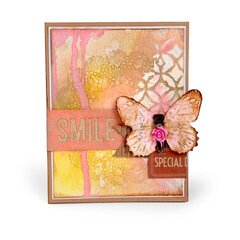 Smile Butterfly Card #2