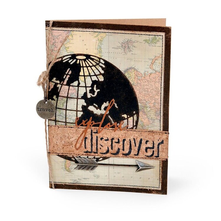 Explore and Discover Card
