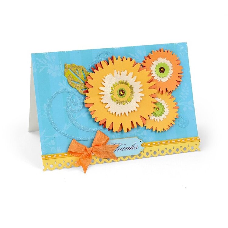 Thanks Flowers Card by Brenda Walton