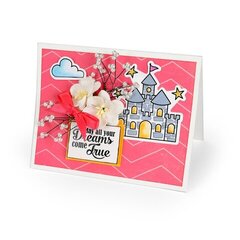 Dreams Come True Castle Card