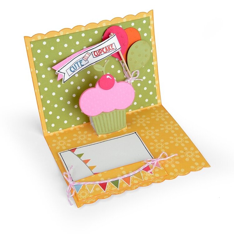 Cute as a Cupcake Pop-Up Card