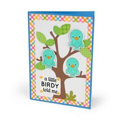A Little Birdie Told Me Card #2