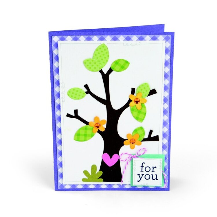For You Tree Card