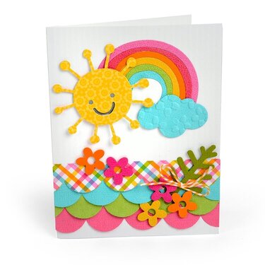 Sunshine &amp; Rainbows Card