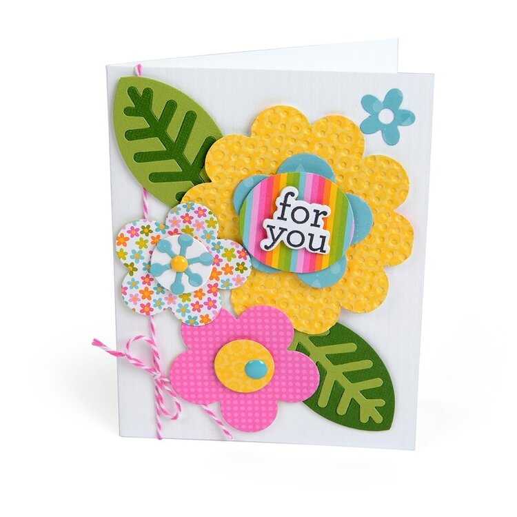 For You Flowers Card #2