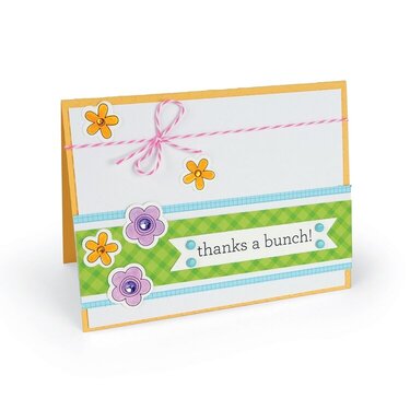 Flower Bunch Card