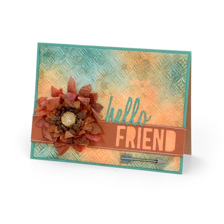 Hello Friend Card #4