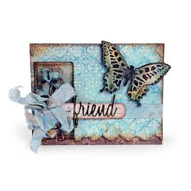 Butterfly Friend Card