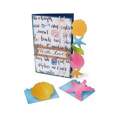 With Love Seashells Cards