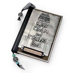 Keep Calm and Travel On Journal