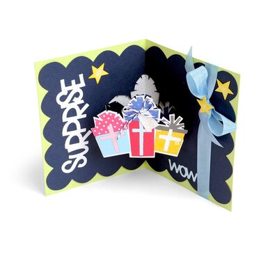 Surprise 3-D Gifts Card