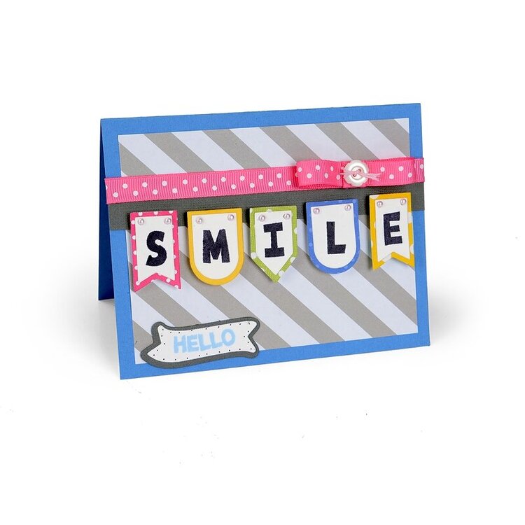 Smile Banners Card