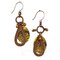 Navajo Textile Earrings by Jess Italia-Lincoln featuring Navajo Textile DecoEmboss Die from Sizzix