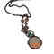 Finding Santa Fe Necklace by Jess Italia-Lincoln featuring Navajo Textile DecoEmboss Die from Sizzix
