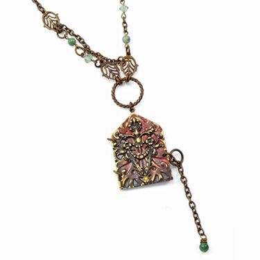 Things I Do For Love Necklace by Betsy Kaage