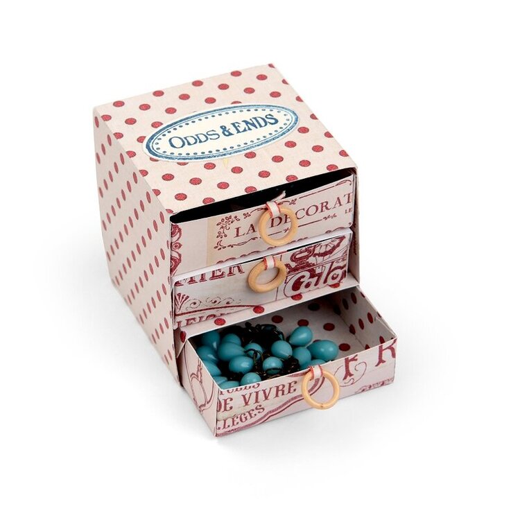 Odds &amp; Ends Bead Box