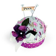 Pin Cushion w/Button Storage